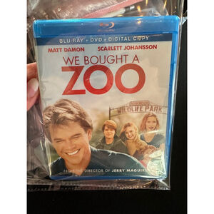 We Bought a Zoo - Blue Ray DVD